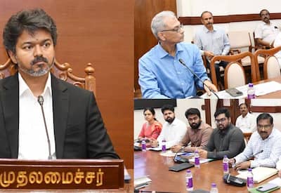  கோடைக்காலத்தில் தண்ணீர் பிரச்னை வரக்கூடாது: அதிகாரிகளுக்கு முதல்வர் விஜய் உத்தரவு