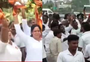 மக்களுக்கு இடையூறாக கொண்டாட்டங்களில் கட்சியினர் ஈடுபடக்கூடாது; தொண்டர்களுக்கு தவெக அறிவுரை 