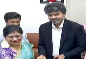 அதிமுகவின் சி.வி.சண்முகம் அணியினருடன் முதல்வர் விஜய் சந்திப்பு! 