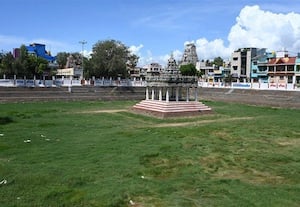  ஆதிசேஷ தீர்த்த குளத்தில் தண்ணீர் தேங்க நடவடிக்கை ﻿– கோவில் நிர்வாகம் உறுதி