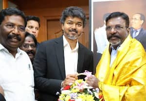 இபிஎஸ்சை சந்தியுங்கள்; வாழ்த்து பெற வந்த முதல்வர் விஜயிடம் திருமா வலியுறுத்தல் 