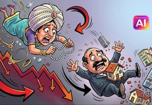  தொடர்ந்து சரியும் 'ஜூவல்லரி' பங்குகள்