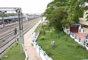    நடை பாலத்தில் லிப்ட், எஸ்கலேட்டர் வசதி...  விரைவில் விருத்தாசலத் தி ல் ரயில் பயணிகள் மகிழ்ச்சி