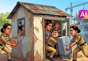  மகளிர் போலீஸ் நிலையத்திற்கு சொந்த கட்டடம் கட்ட தே வை