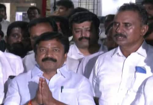 கட்சி பொறுப்புகளில் எங்களை நீக்க இபிஎஸ்சுக்கு அதிகாரம் கிடையாது; சி.வி.சண்முகம் பதிலடி 