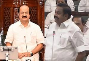  தவெக ஆதரவு எம்.எல்.ஏக்கள் மீது நடவடிக்கை; சபாநாயகரிடம் இபிஎஸ் தரப்பு புகார்