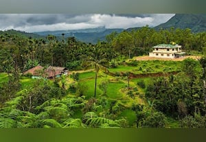  இயற்கை அழகு மிகுந்த குத்தலுார் கிராமம்