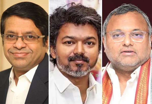 முதல்வர் விஜயை சீண்டிய கார்த்தி சிதம்பரம்; காங்., கட்சிக்குள் புகைச்சல்
