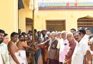  வைகாசி பெருவிழா பந்தக்கால் முகூர்த்த நிகழ்ச்சி