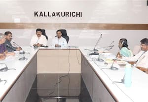  கோடையில்  தடையின்றி குடிநீர் விநியோக்கம் ஆய்வு கூட்டத்தில் கலெக்டர் வலியுறுத்தல்