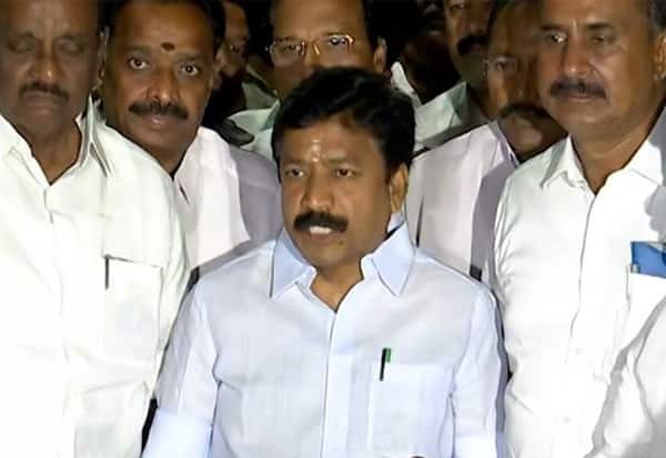 47 எம்.எல்.ஏ.,க்கள் ஆதரவு என பழனிசாமி கொடுத்தது போலி கடிதம்: சி.வி.சண்முகம் குற்றச்சாட்டு