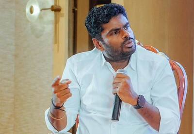 தவெக - திமுக ஒரு நாணயத்தின் இரு பக்கங்கள்: அண்ணாமலை விமர்சனம்