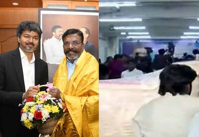 சோபா முன்பே ஆர்டர் செய்தது; விஜய் வருகைக்காக அல்ல; சொல்கிறார் திருமா