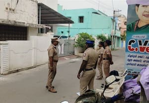 ‘மாஜி’ அமைச்சர் வீட்டிற்கு போலீஸ் பாதுகாப்பு  திண்டிவனத்தில் பரபரப்பு 
