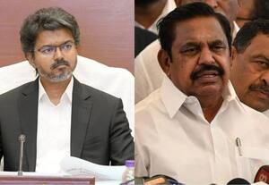 குதிரை பேரத்தில் ஈடுபடுகிறார் முதல்வர் விஜய்; கவர்னரிடம் இபிஎஸ் தரப்பு புகார்