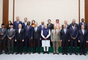 Iranian, Russian Foreign Ministers meet with PM Modi