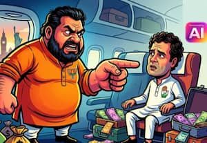 Who paid for your foreign trips? BJP questions Congress, Rahul