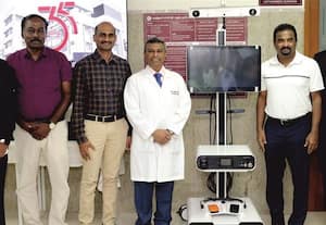  மதுரையில் புதிய ரோபோடிக் எக்ஸலென்ஸ் சென்டர் திறப்பு