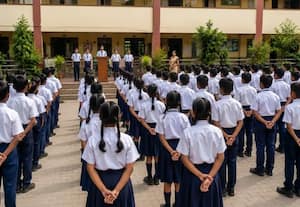 மேற்கு வங்க பள்ளிகளில் வந்தே மாதரம் கட்டாயம்