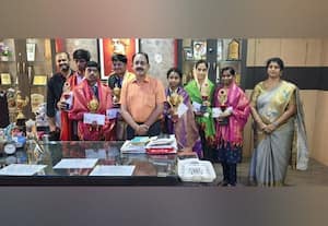  சி.பி.எஸ்.இ., பொதுத் தேர்வில் மவுண்ட் பார்க் பள்ளி சாதனை