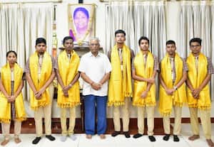  ஆதித்யா பள்ளி மாணவர்கள் சி.பி.எஸ்.இ., பிளஸ் 2 தேர்வில் சாதனை