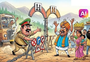 குமுளியில் ஒருங்கிணைந்த சோதனை சாவடி அமைப்பது ﻿ கானல் நீரானது   போக்குவரத்து சோதனை சாவடியை மாற்ற வலியுறுத்தல்