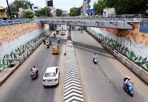  திருச்சி மேலப்புதுார் சுரங்கப்பாதை மீண்டும் புதுப்பொலிவு பெறுமா?