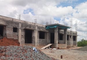  ஆரம்ப சுகாதார நிலைய கட்டுமான பணி மந்தம்
