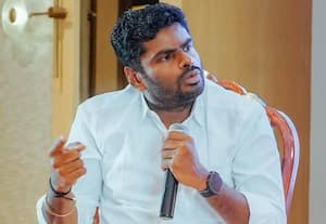 ஏணி சின்னத்துல ஒரு குத்து, தென்னமர சின்னத்துல ஒரு குத்து; அமைச்சர் ஆதவ்-ஐ விளாசிய அண்ணாமலை