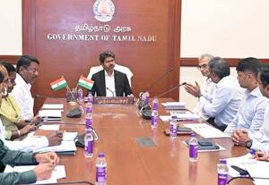 பரந்தூர் விமான நிலையம் திட்டம் விவகாரம்; அதிகாரிகளுடன் முதல்வர் விஜய் ஆலோசனை