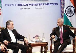 Jaishankar holds talks with Iranian Foreign Minister