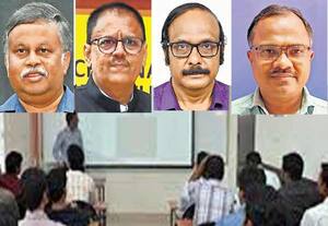  ஆன்லைனில் நீட் தேர்வு; கல்வியாளர்கள் வரவேற்பு