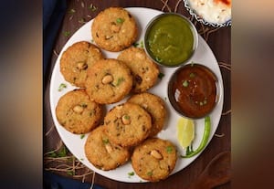  புதினா சாமை வடை