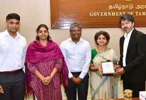  சரக்கு போக்குவரத்தில் முன்மாதிரி தமிழக அரசுக்கு விருது