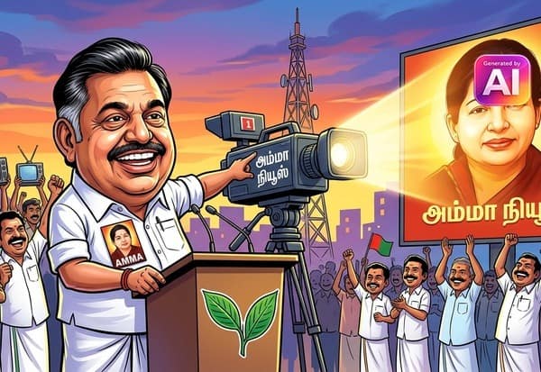 விரைவில் அம்மா நியூஸ் சேனல்; பழனிசாமி தரப்பு தொடங்குகிறது