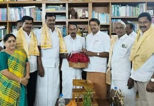 கட்சியில் பிளவு: த.வெ.க., பக்கம் தாவும் அ.தி.மு.க.,வினர்