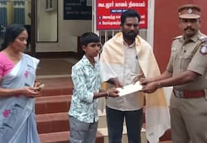 Lost Rs. 48 thousand returned to the rightful owner
