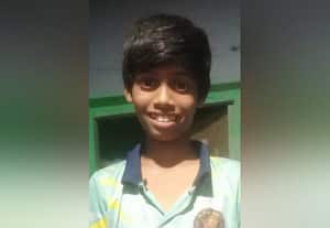  வீரபாண்டி தடுப்பணை நீரில் மூழ்கி சிறுவன் பலி