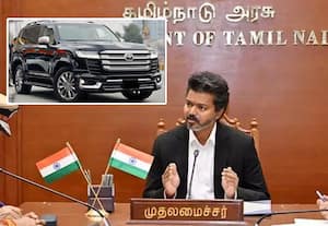 சொந்த காருக்கு மாறிய முதல்வர் விஜய்!