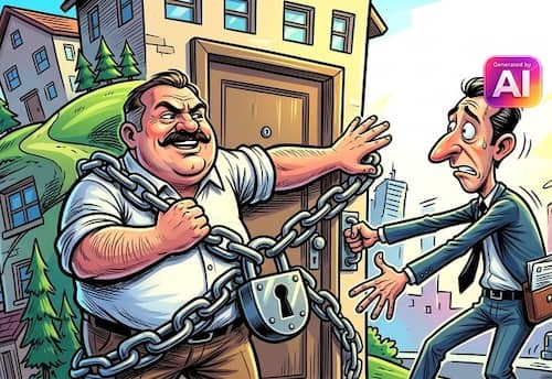  பொது அதிகார முகவர், சொத்தின் உரிமையாளர் ஆக முடியாது!