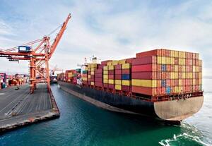 April cargo exports up 14%