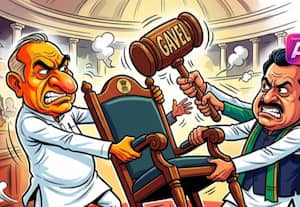  சபாநாயகர் பதவிக்கு போட்டா போட்டி இன்று மீண்டும் 'பஞ்சாயத்து'