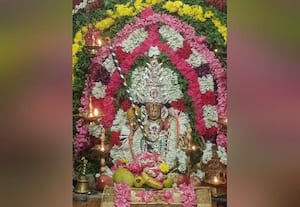  தர்மசாஸ்தா ஐயப்பனுக்கு வைகாசி மாத வழிபாடு