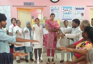  நகர்புற சுகாதார நிலையத்தில் டெங்கு விழிப்புணர்வு நிகழ்ச்சி