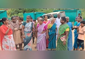  டாஸ்மாக் கடையை அகற்ற கோரி பெண்கள் முற்றுகை
