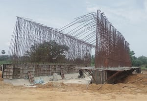 ரயில் பாதையில் சுரங்கப்பாதை பணி தீவிரம்