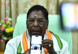 புதுச்சேரியில் அமைச்சர் பதவி பெற ரூ.100 கோடி பேரம்; நாராயணசாமி குற்றச்சாட்டு