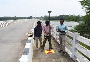 56 ஆண்டுகளுக்கு பிறகு புதுச்சேரி முழுவதும்...  ரீ-சர்வே!  டிஜிட்டல் முறையில் மறுசீரமைப்பு பணி ஜரூர்