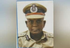  ஊழியரை செருப்பால் அடிக்கவில்லை: பெண் டி.ஐ.ஜி., விஜயலட்சுமி விளக்கம்