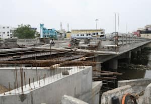  நிறைவடையும் தருவாயில் ஈஸ்வரன் கோவில் வீதி பாலம்